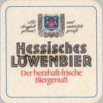 [Deckel Hessisches Löwenbier 1]