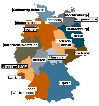 [Karte Deutschland]