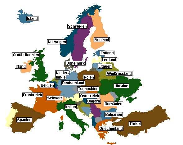 [Karte Europa]