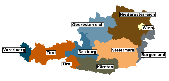 [Karte Österreich]