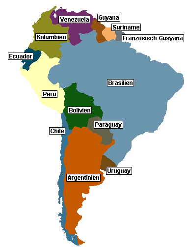 [Karte Suedamerika]